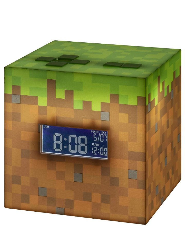 Minecraft Alarm Clock BDP (PP6733MCF)