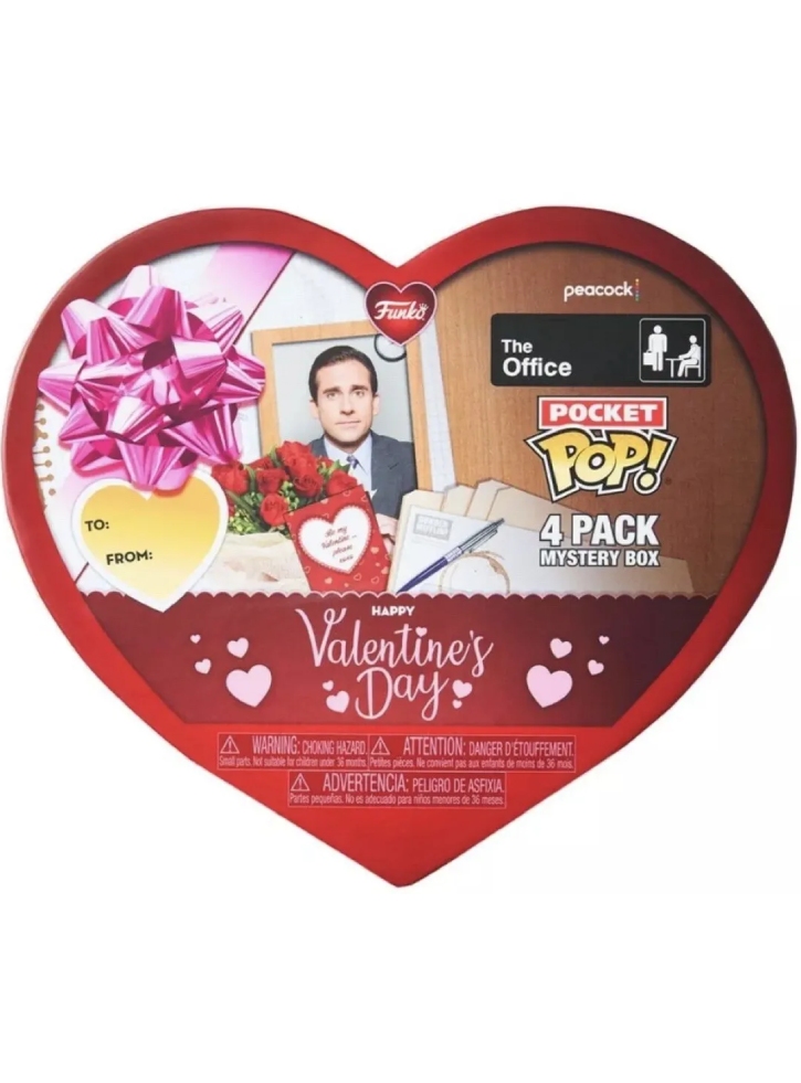 Figurine Funko Pocket Pop Mystery Box The Office Happy Valentines Day (Special Edition)