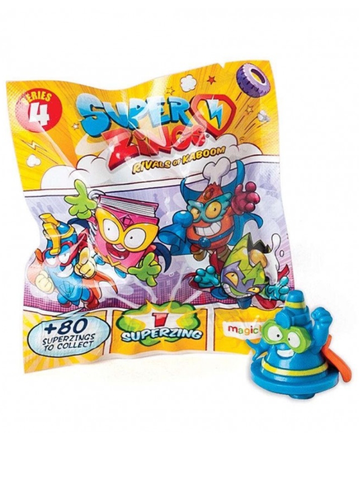 Figurina Superzings Rivals of Kaboom Series 4 (1013-61103)