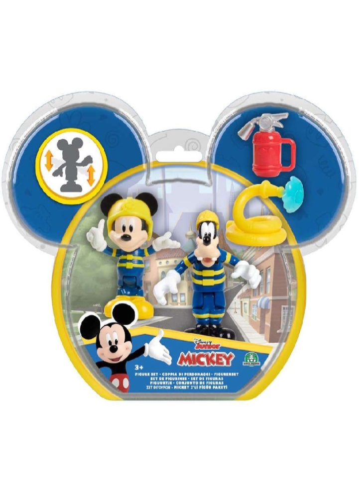Figurine Disney Junior Mickey Random 7.5cm (MCC04520)