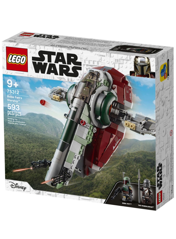 LEGO Star Wars Boba Fett's spaceship (75312)