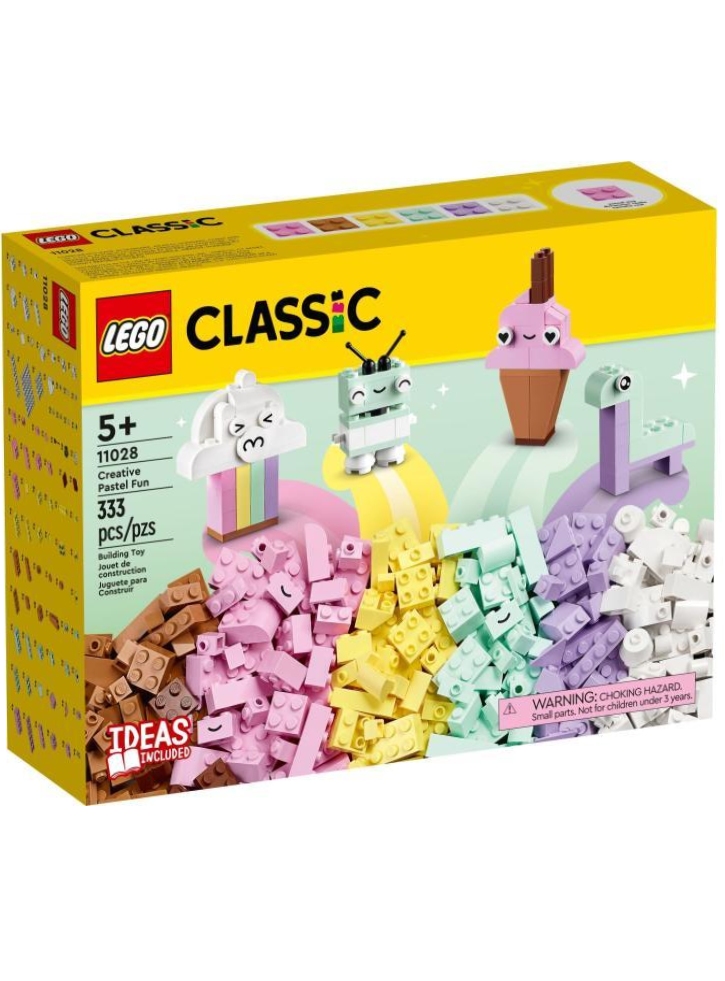 LEGO Classic Creative Pastel Fun (11028)