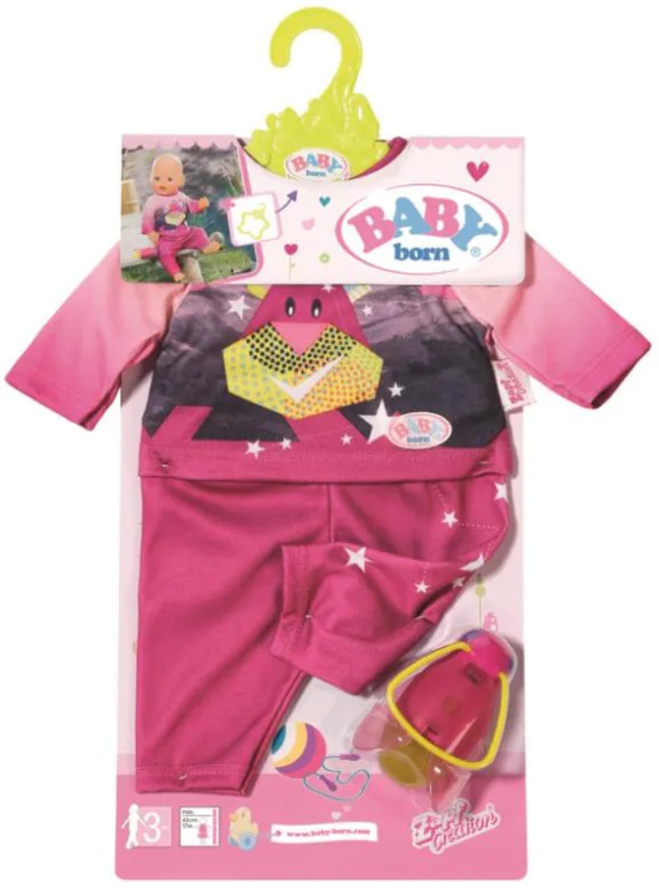 BABY Born Nightlight Outfit Pink (824818)