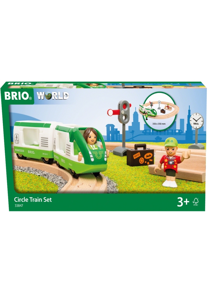 Set BRIO Circle Train (33847)