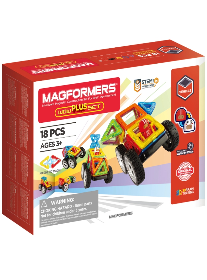 Vehicul Magformers Wow Plus (707020)