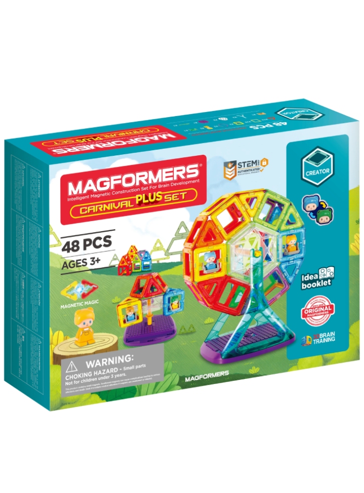 Set Magformers Carnival Plus (703016)