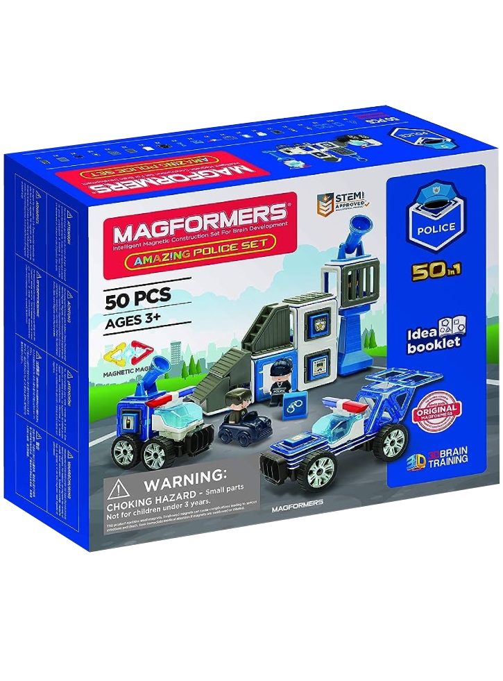Set Magformers Amazing Police (3070)