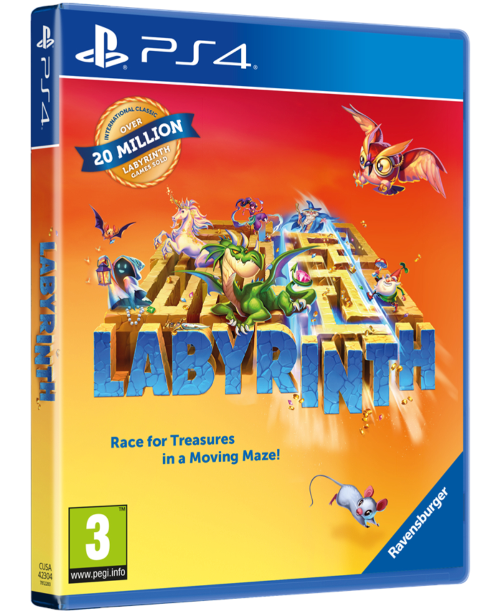 Ravensburger Labyrinth - PlayStation 4