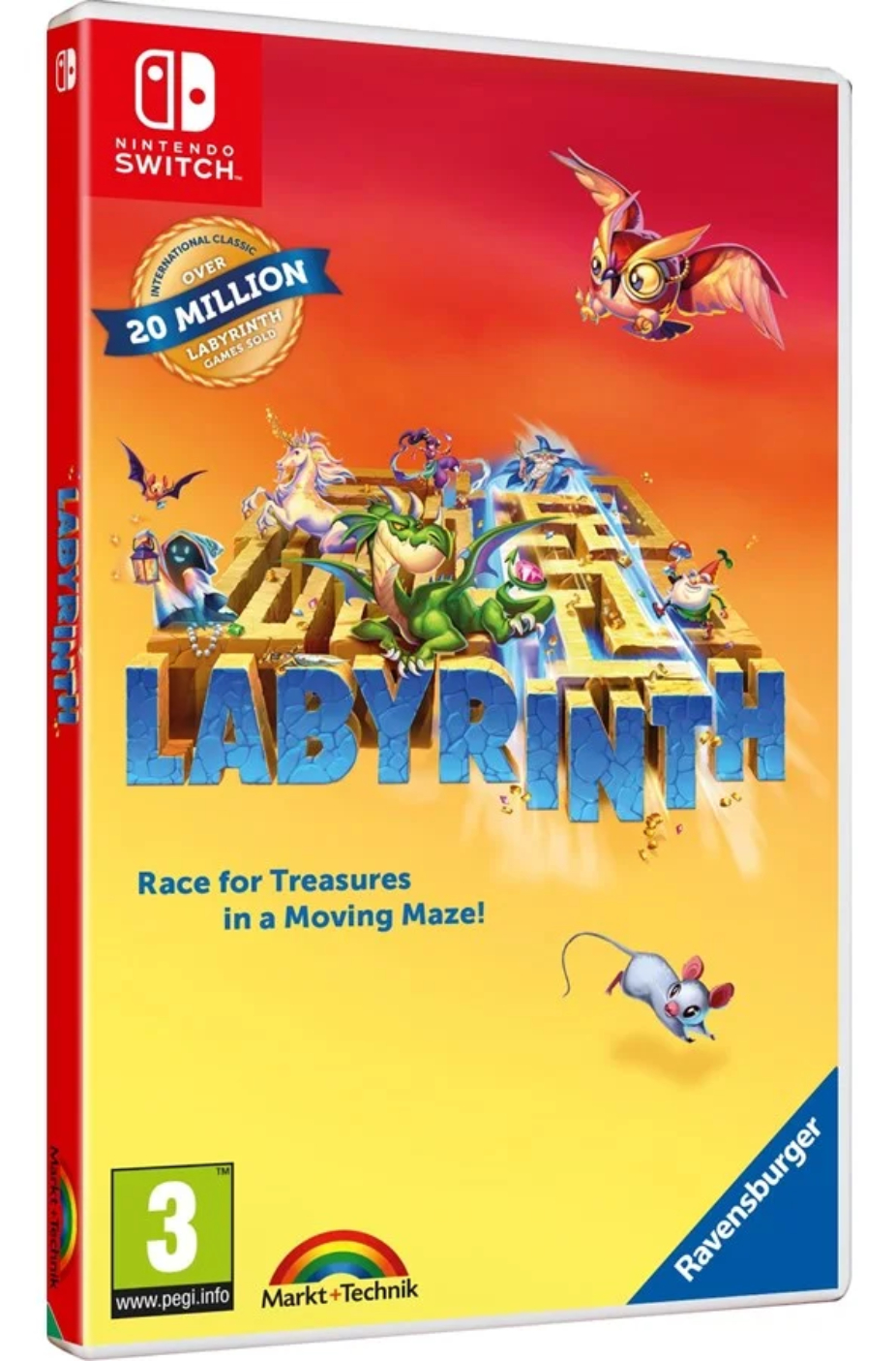 Ravensburger Labyrinth - Nintendo Switch