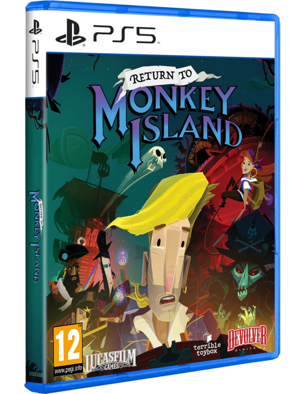 Return to Monkey Island - PlayStation 5