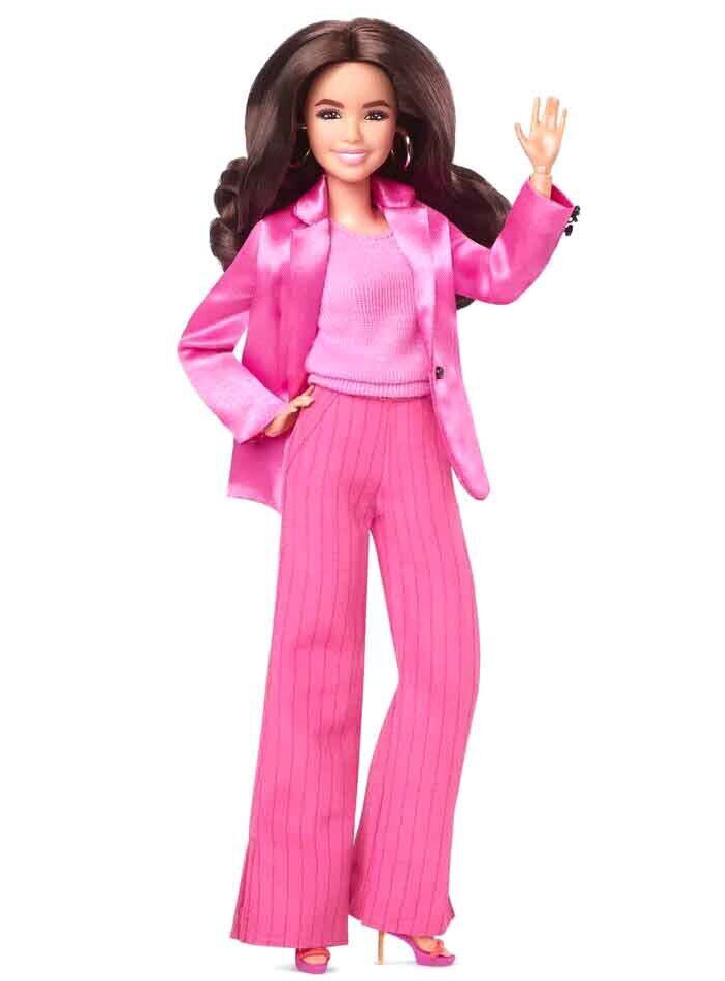 Papusa Gloria Movie Pink Power Pant Suit (HPJ98)