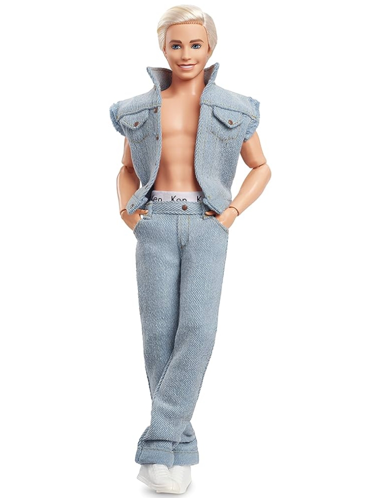 Papusa Ken Movie Denim Matching (HRF27)