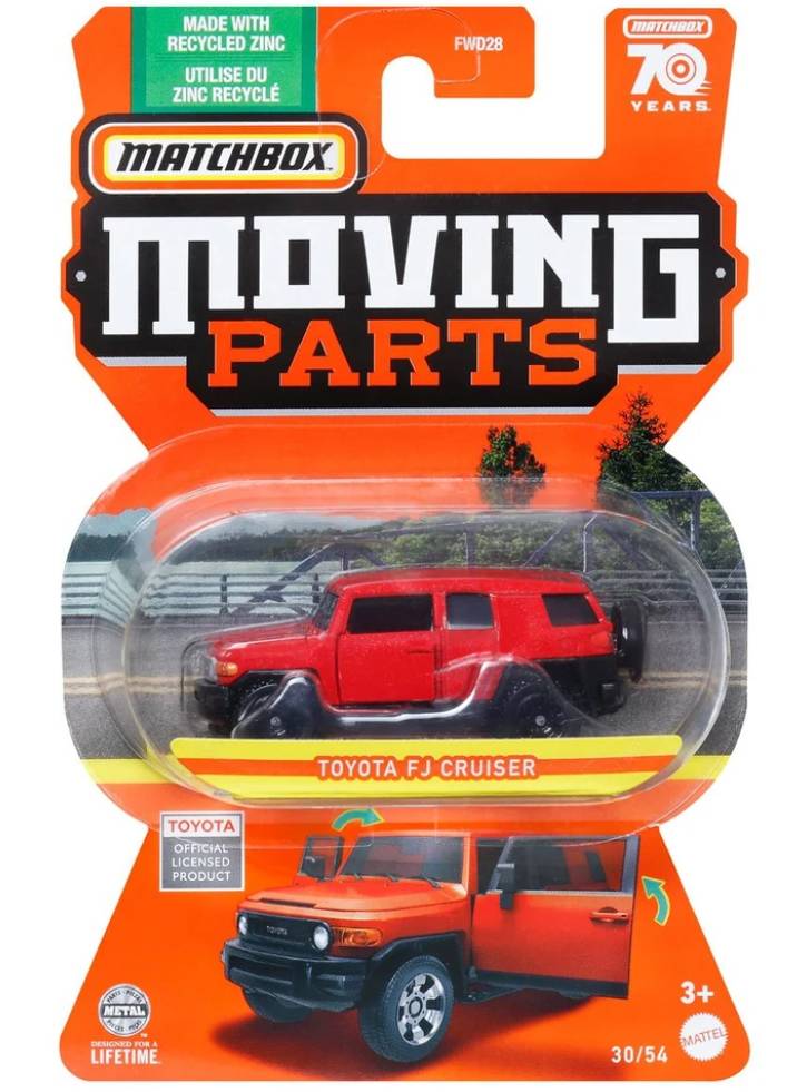 Matchbox Moving Parts Toyota FJ Cruiser (HLG15)
