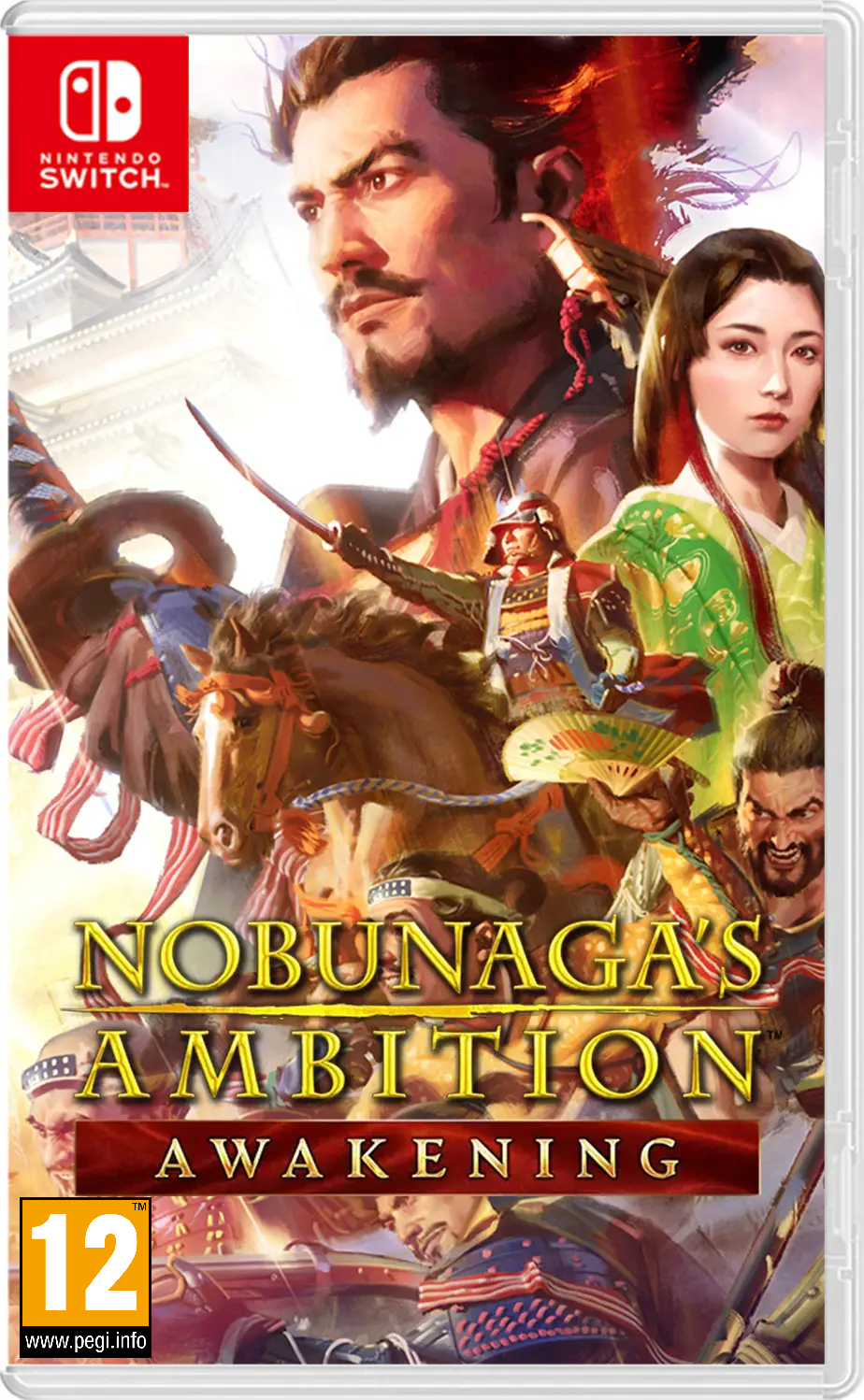 Nobunaga's Ambition Awakening - Nintendo Switch