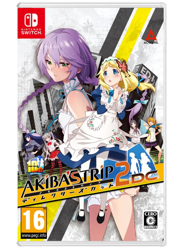 Akiba's Trip Undead & Undressed - Nintendo Switch