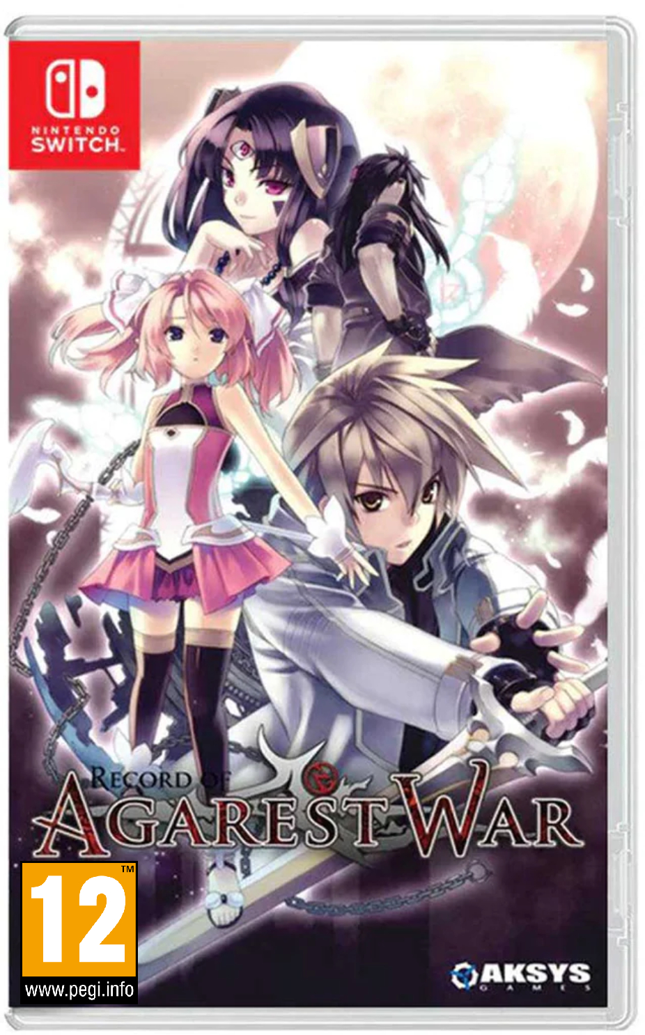 Record of Agarest War - Nintendo Switch