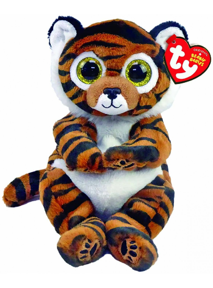 Plus TY Beanie Bellies Clawdia the Tiger (TY40546)