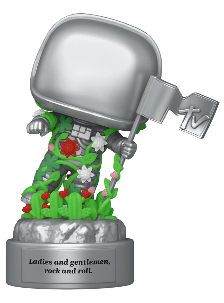 Figurina Funko Pop Ad Icons MTV 40th MTV Moon Person