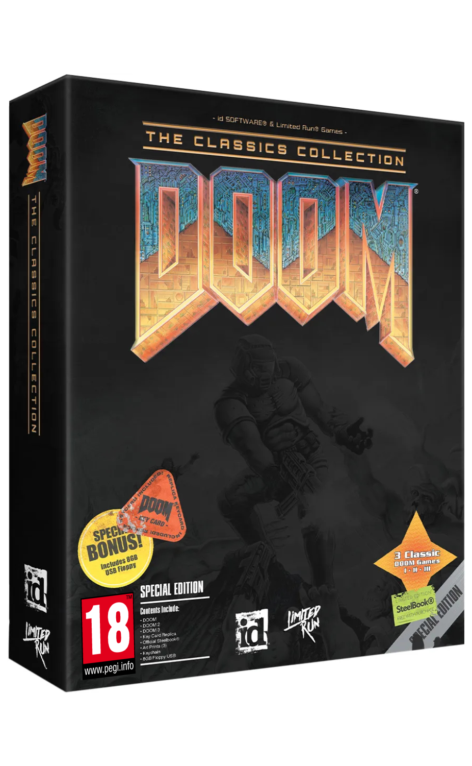 Doom The Classics Collection - Nintendo Switch
