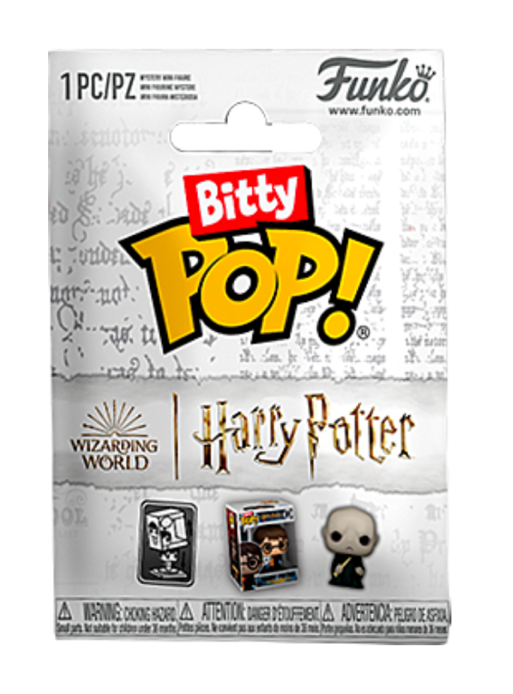 Figurina Random Funko Bitty Pop Harry Potter 36 PDQ 2.5cm