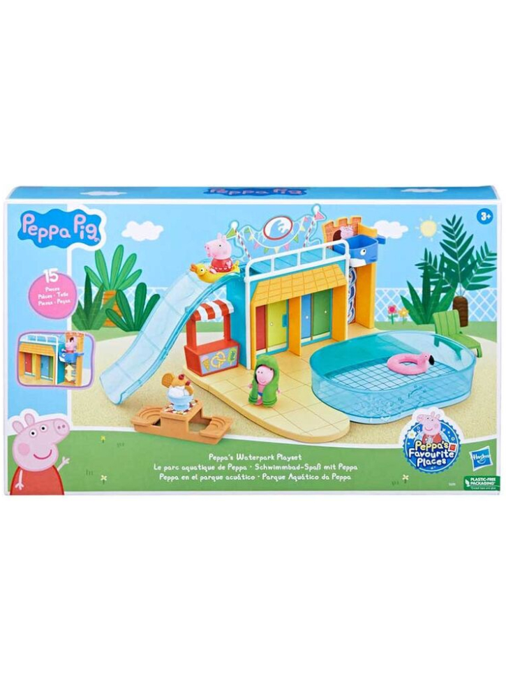 Set Peppa Pig Peppas Waterpark (F6295)