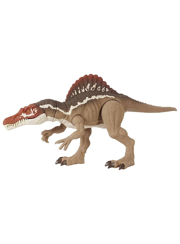 Dinozaur Jurassic World: Camp Cretaceous Extreme Chompin Spinosaurus (HCK57)