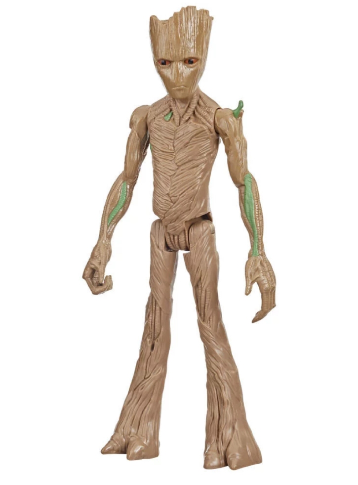 Figurina Marvel Avengers End Game Titan Hero Series Groot 30cm (F6012)