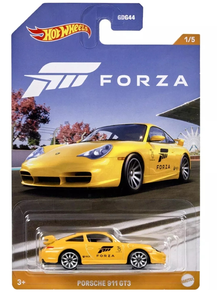 Vehicul Hot Wheels Forza Porsche 911 GT3 (HLK28)