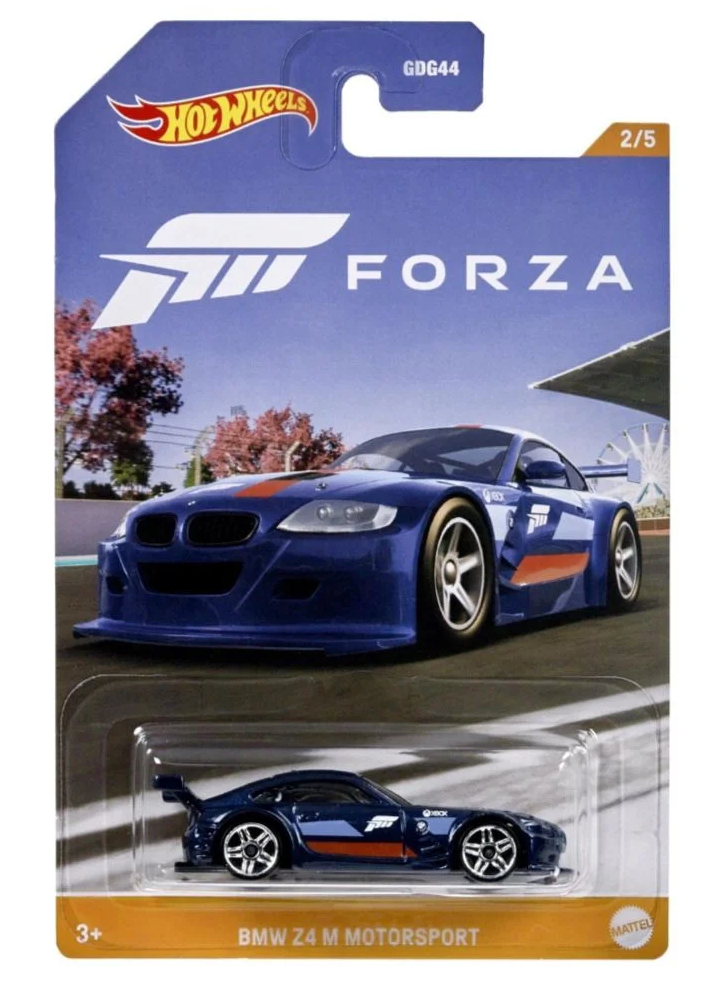 Vehicul Hot Wheels Forza BMW Z4 M Motorsport (HLK25)