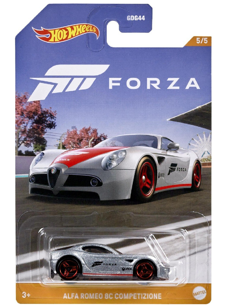 Vehicul Hot Wheels Forza Alfa Romeo 8C Competizione (HLK24)