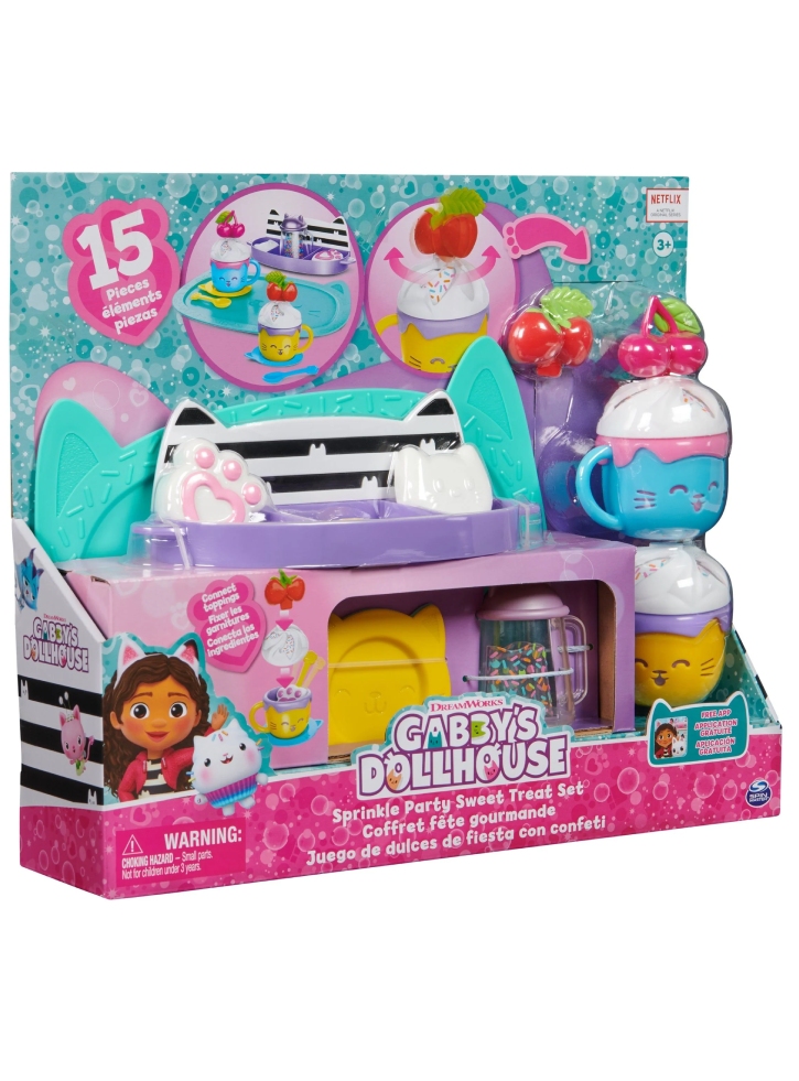 Set Gabby's Dollhouse Sprinkle Time Hot Cocoa (6067216)