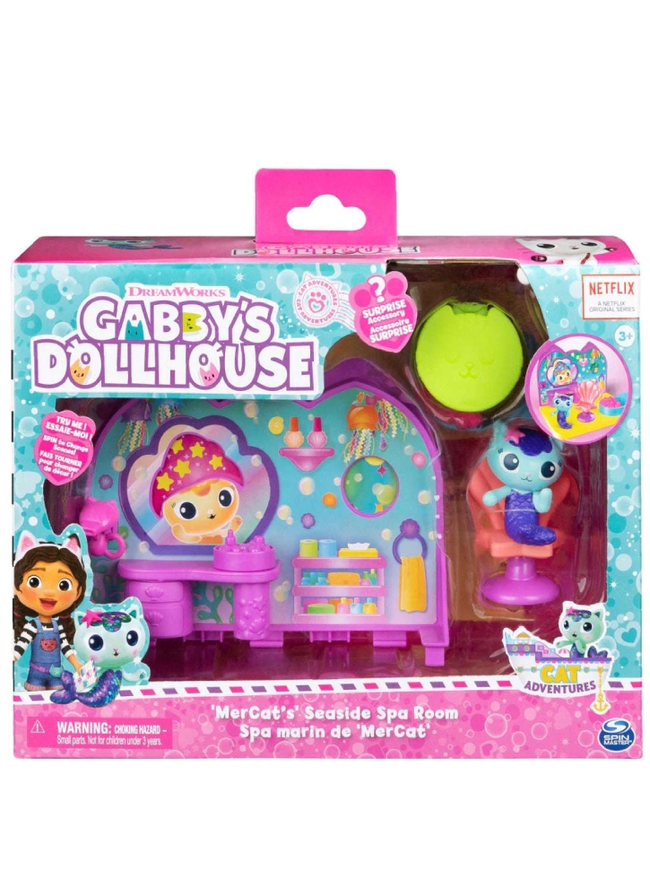 Set Gabby's Dollhouse Deluxe Room Spa (6067729)
