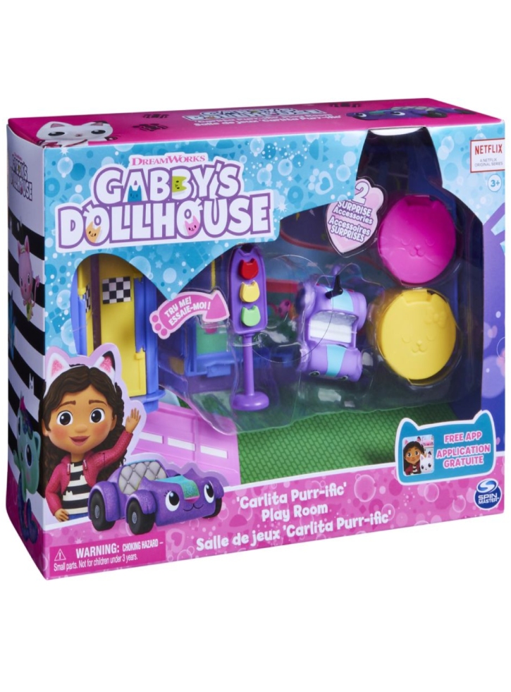 Set Gabby's Dollhouse Deluxe Room Play Room (6064149)