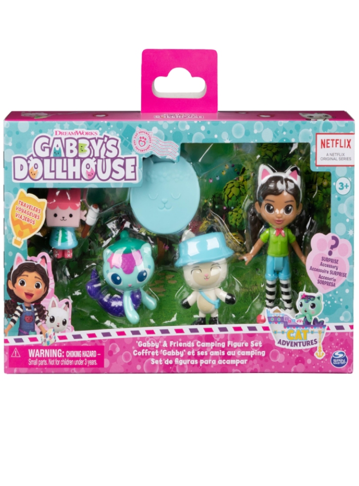 Figurine Gabby's Dollhouse Friends Camping (6067225)