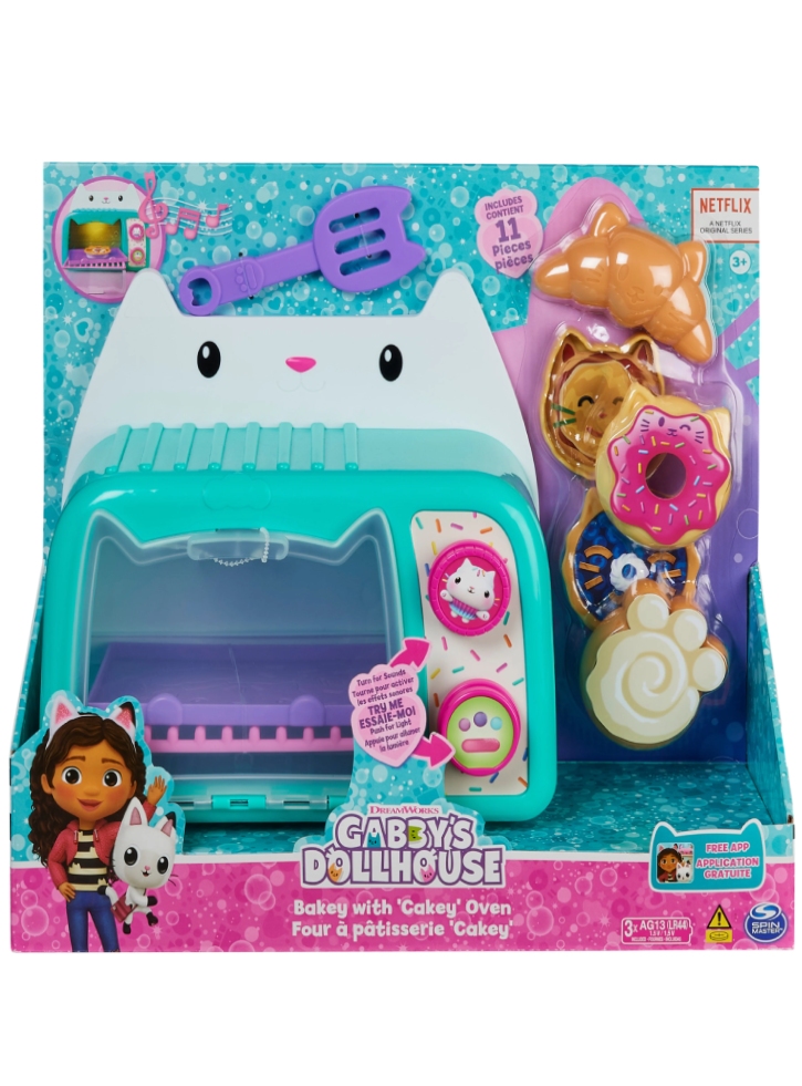 Set Gabby's Dollhouse Cakey Oven (6065074)