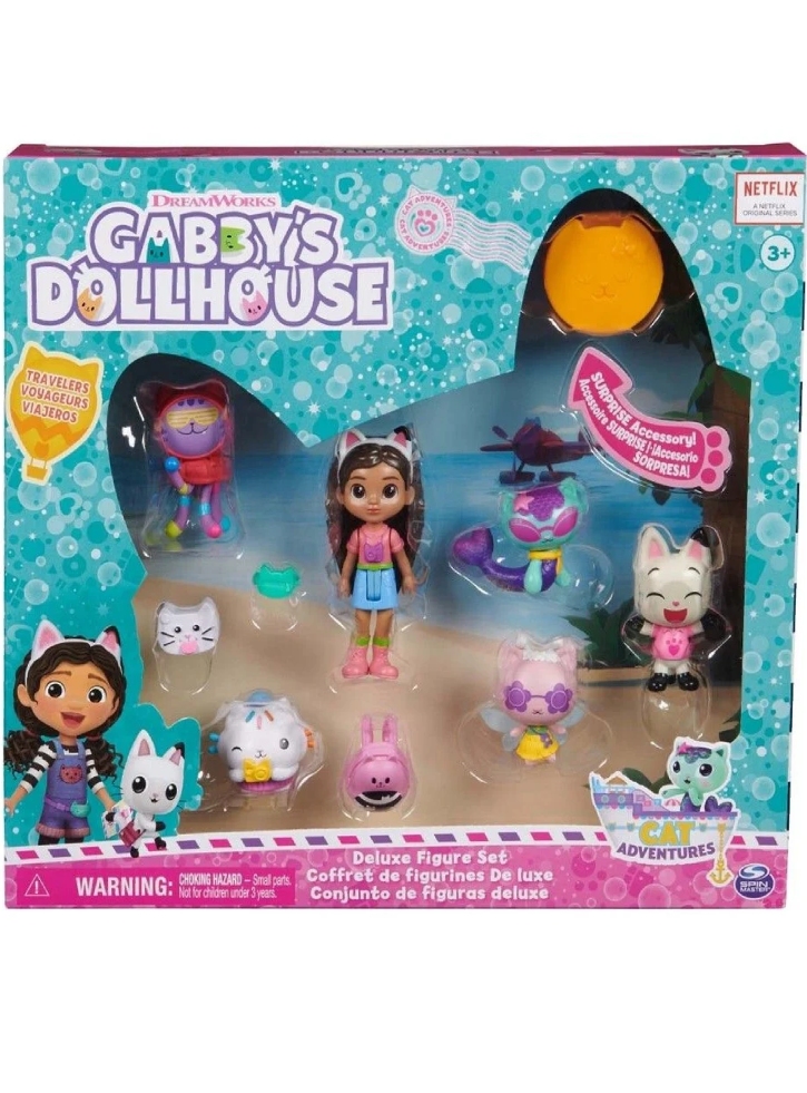 Figurine Gabby's Dollhouse Deluxe Gift Travelers (6067214)