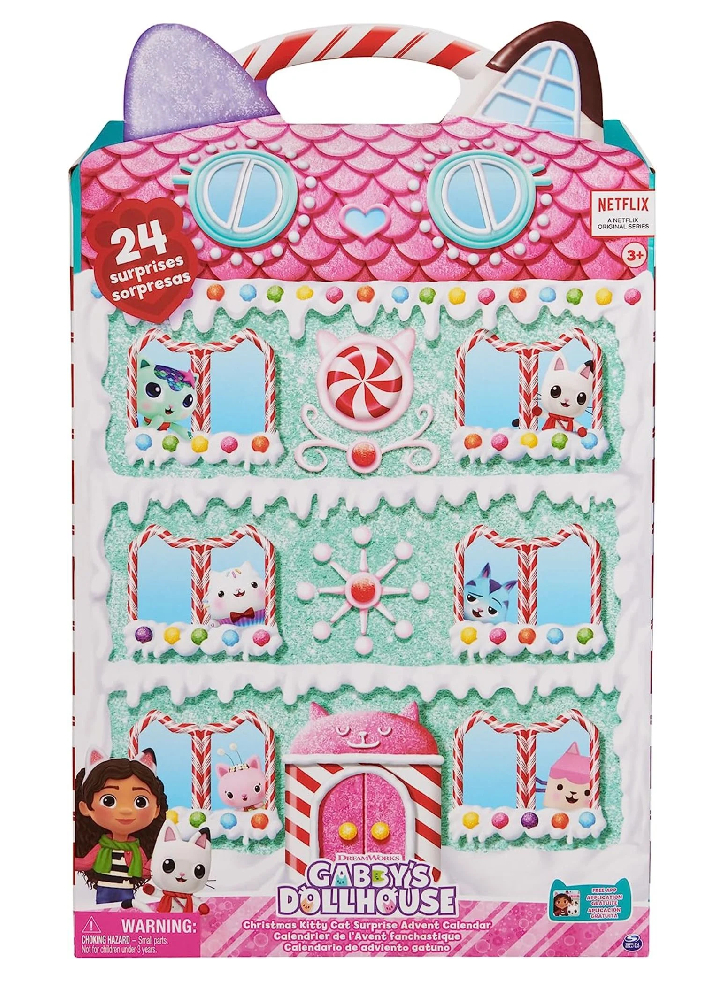 Gabby's Dollhouse Advent Calendar 2023 (6067835)