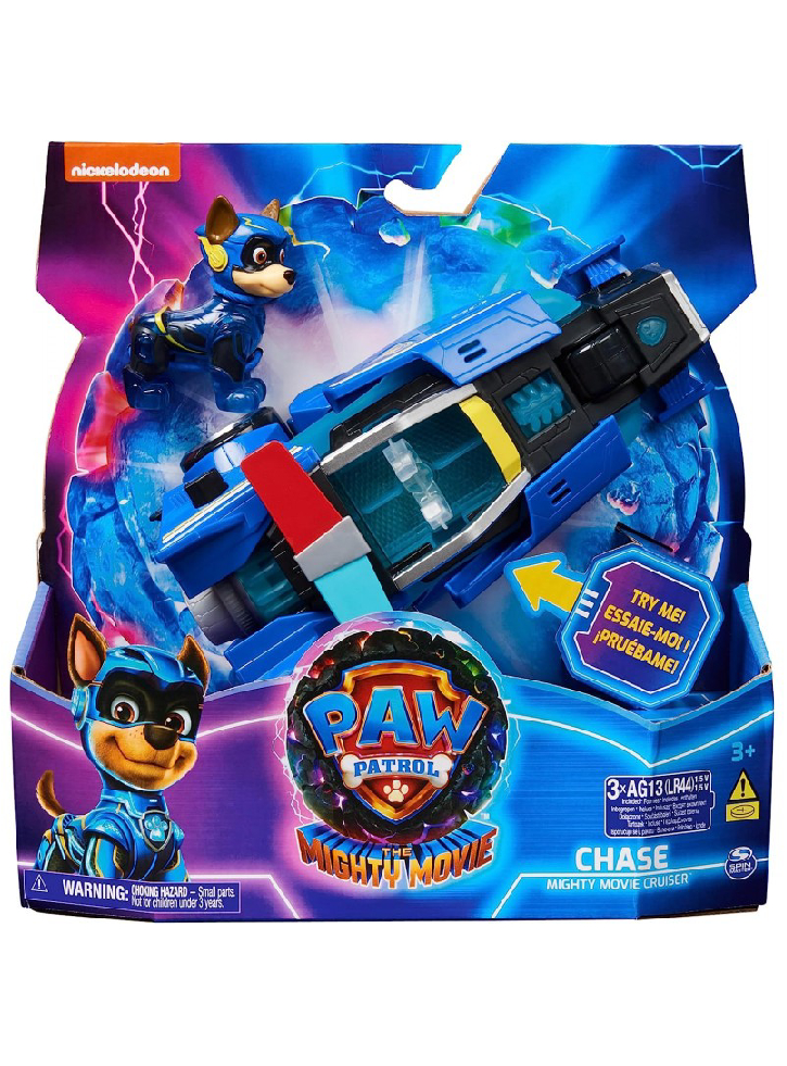 Vehicul Paw Patrol Movie 2 Chase (6067507)