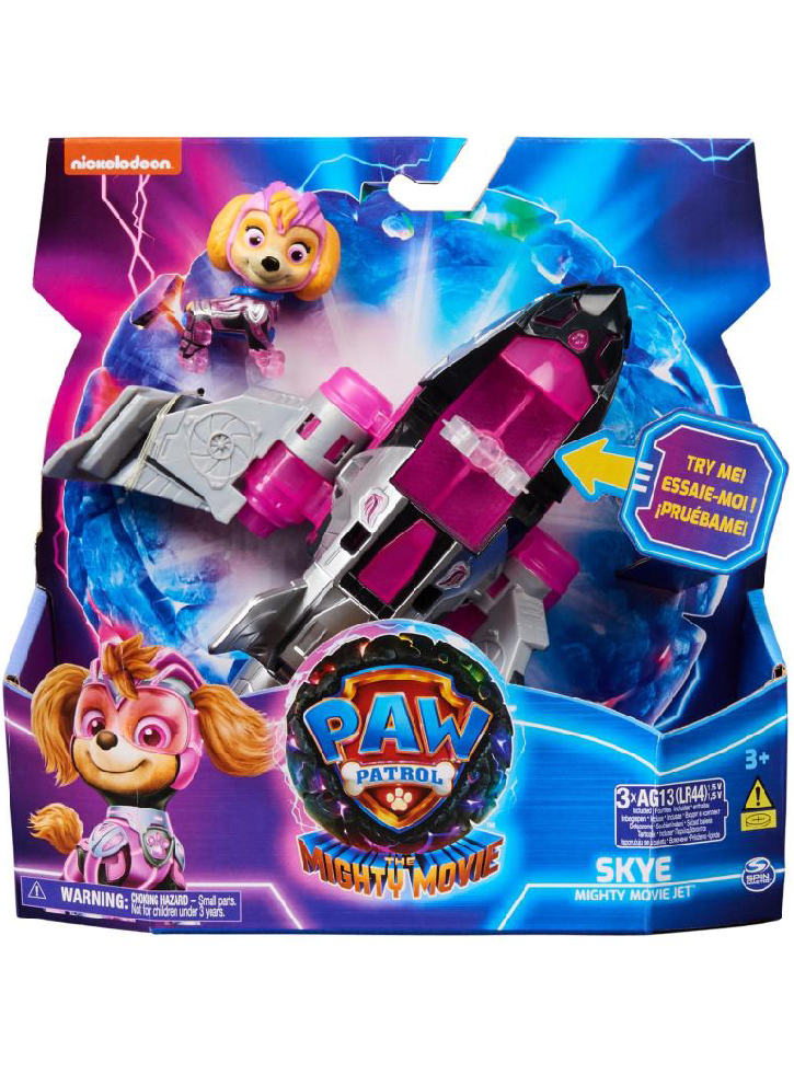 Vehicul Paw Patrol Movie 2 Skye (6067506)