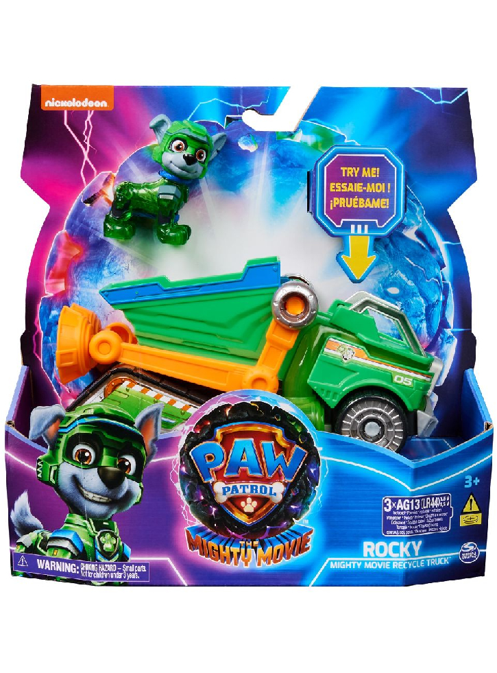 Vehicul Paw Patrol Movie 2 Rocky (6067508)