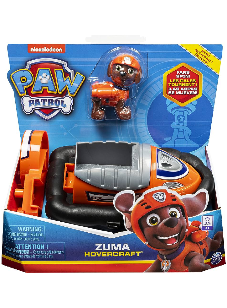 Vehicul Paw Patrol Movie 2 Zuma (6067510)