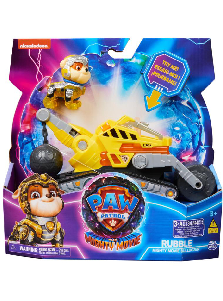 Vehicul Paw Patrol Movie 2 Rubble (6067511)