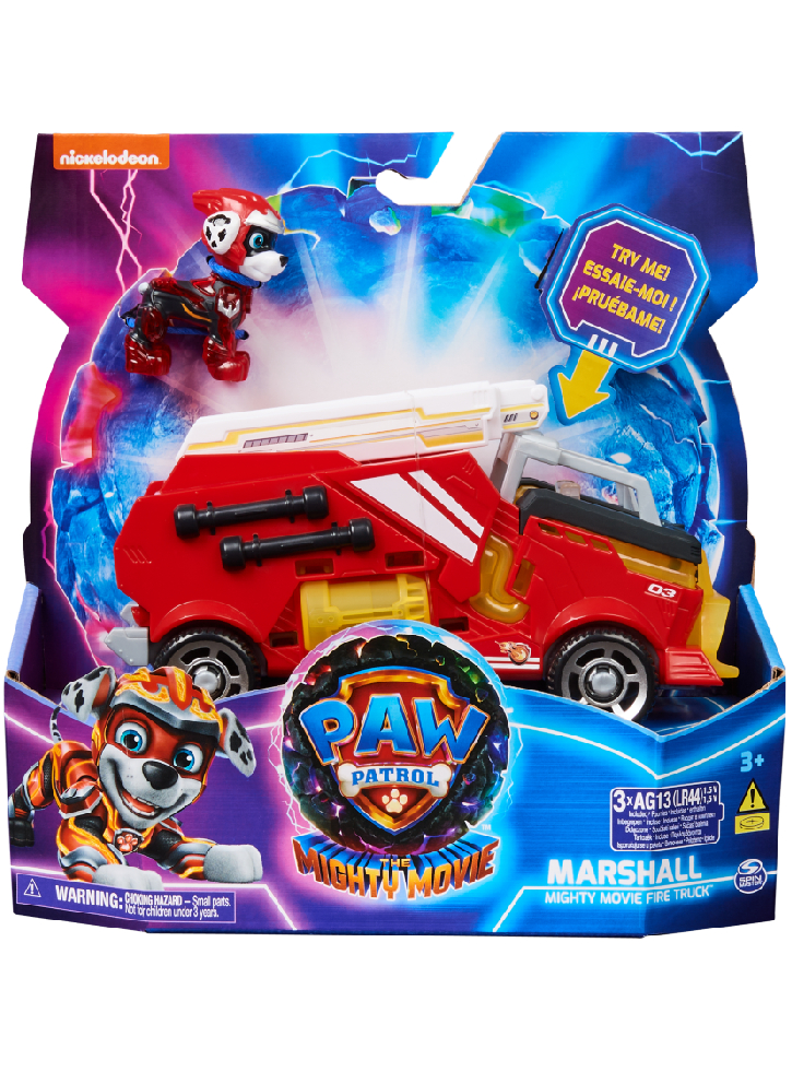 Vehicul Paw Patrol Movie 2 Marshall (6067509)