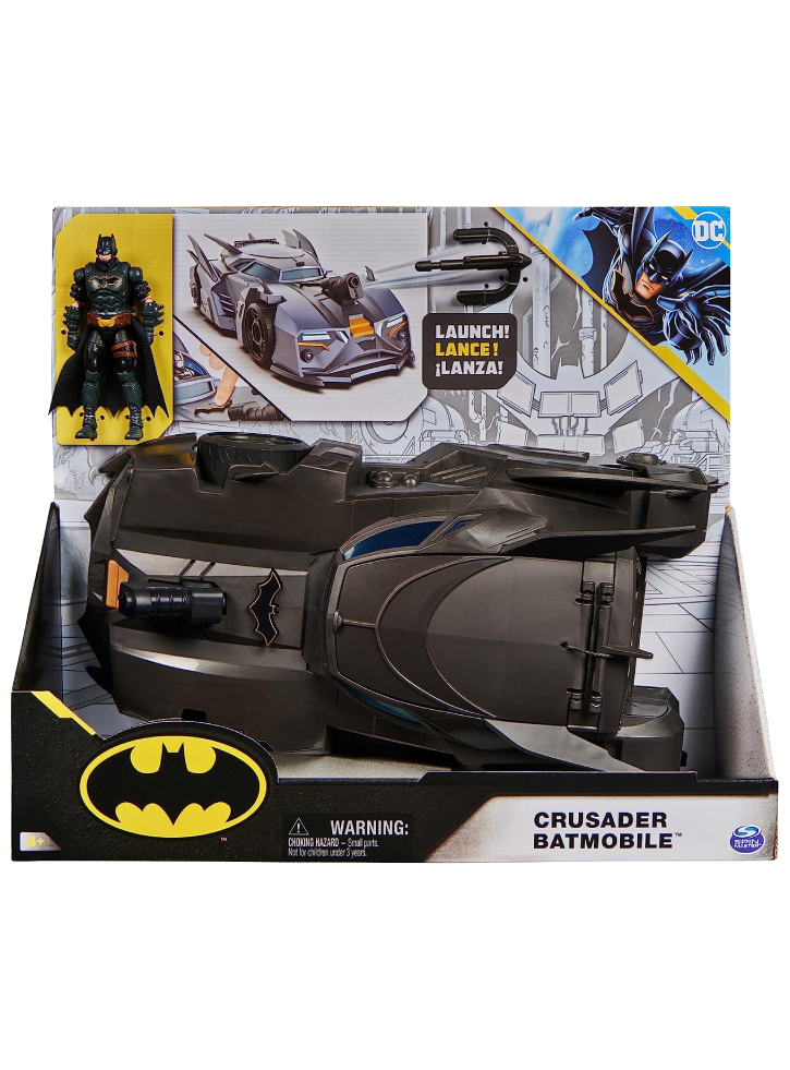 Vehicul Batman Crusader Batmobile & Batman (6067473)