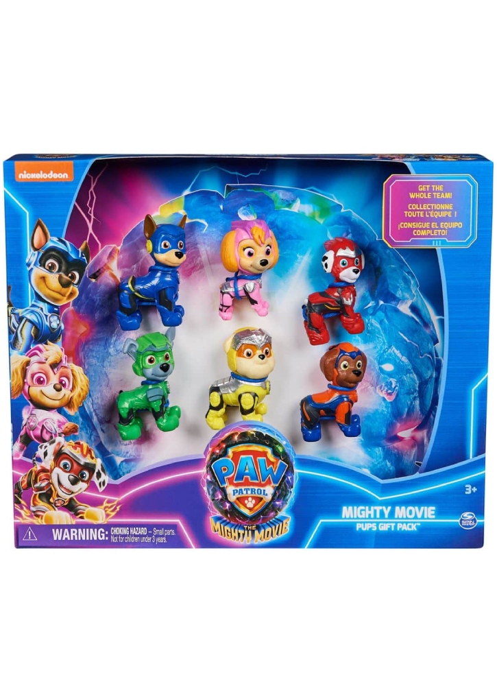 Figurine Paw Patrol Movie 2 Giftpack (6067029)