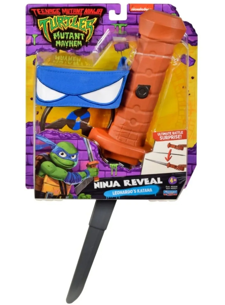 Turtles Mutant Mayhem Basic Roleplay Leonardo (46-83521)