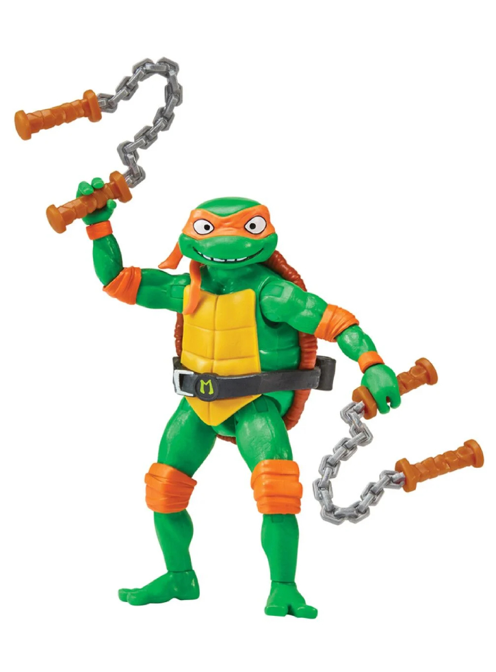 Figurina Turtles Mutant Meyhem Basic Michelangelo (46-83283)
