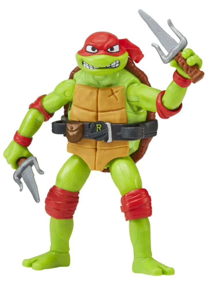 Figurina Turtles Mutant Meyhem Basic Raphael (46-83284)