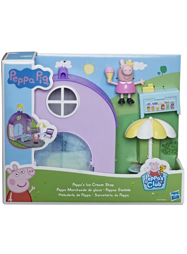 Peppa Pig Peppas Adventure Peppas Ice Cream Shop (F4387)