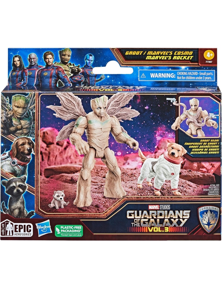 Figurine Guardians Of The Galaxy Multipack (F7367)